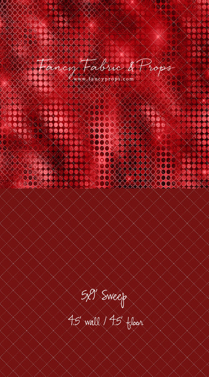 Ruby Chic - With Sweep Option