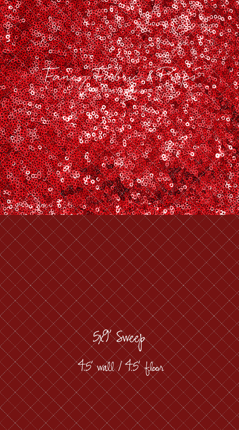 Ruby Stardust - With Sweep Option