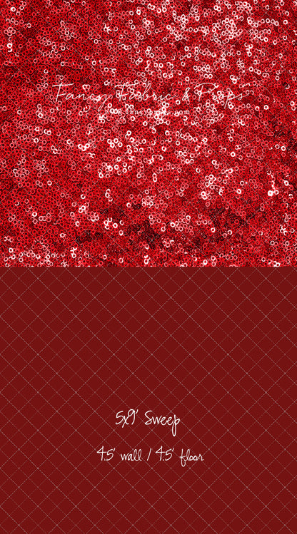 Ruby Stardust - With Sweep Option