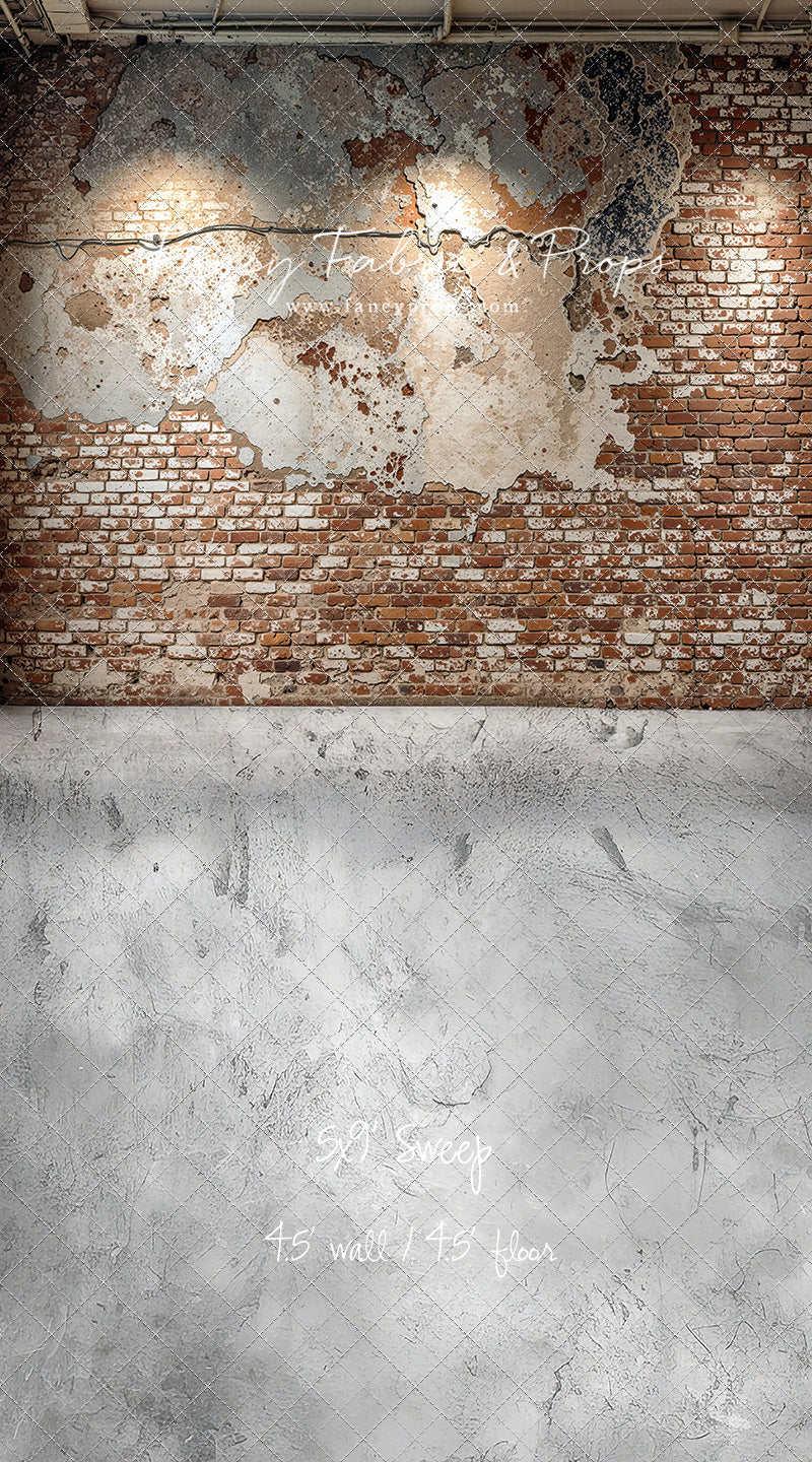 Rust & Plaster Loft - With Sweep Option