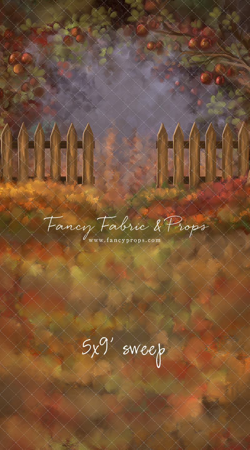 Rustic Apple Grove - With Sweep Option