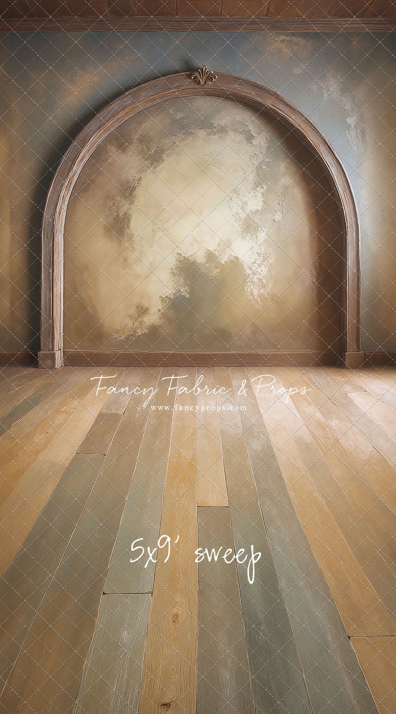 Rustic Arch - With Sweep Option