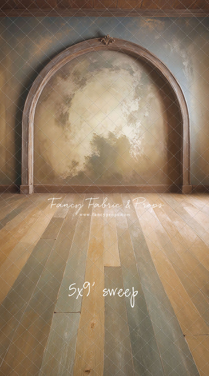 Rustic Arch - With Sweep Option