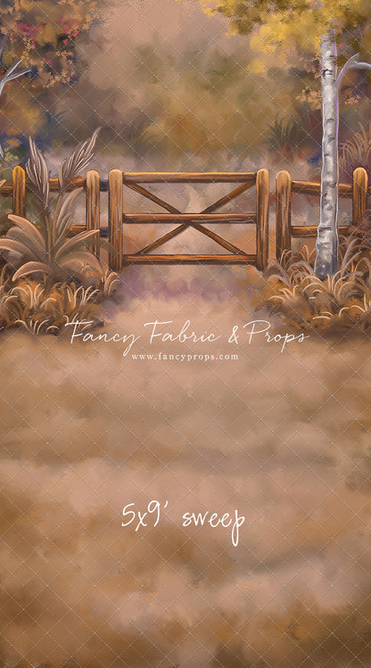 Rustic Meadow Retreat - With Sweep Option