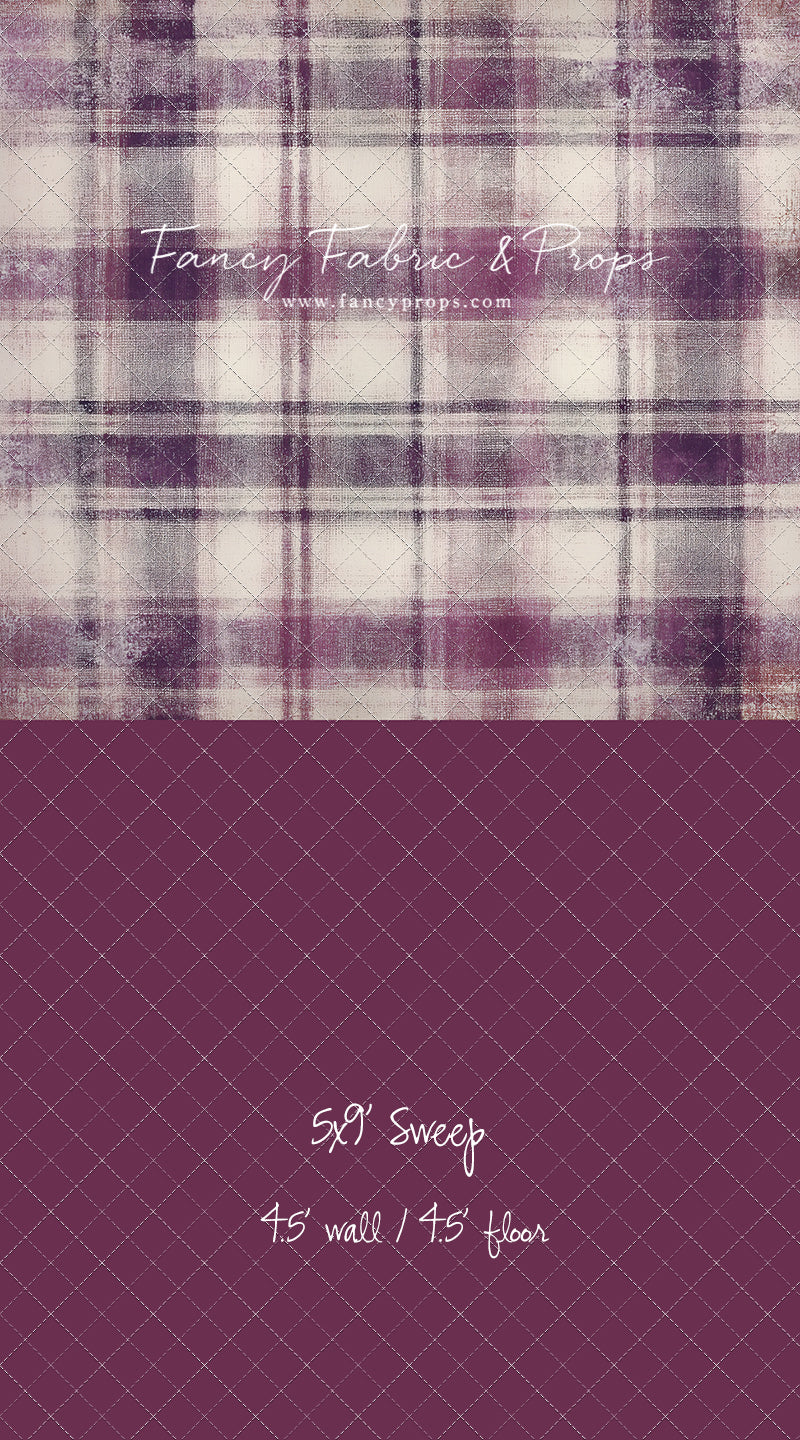 Rustic Mulberry - With Sweep Option