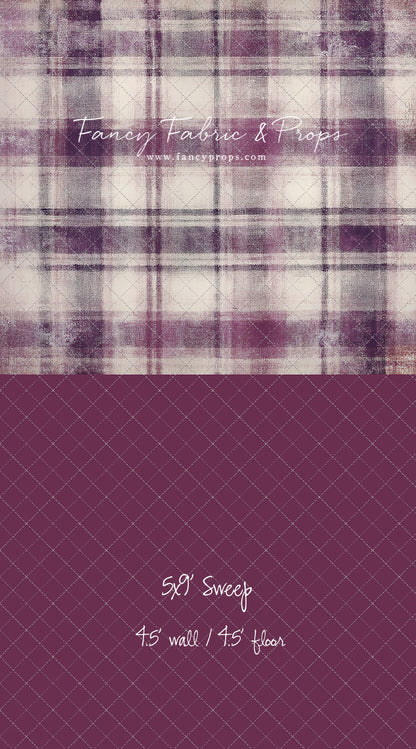 Rustic Mulberry - With Sweep Option