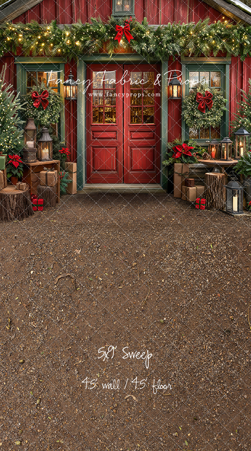 Rustic Noel General Store - with Sweep Option