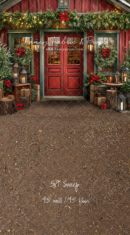 Rustic Noel General Store - with Sweep Option