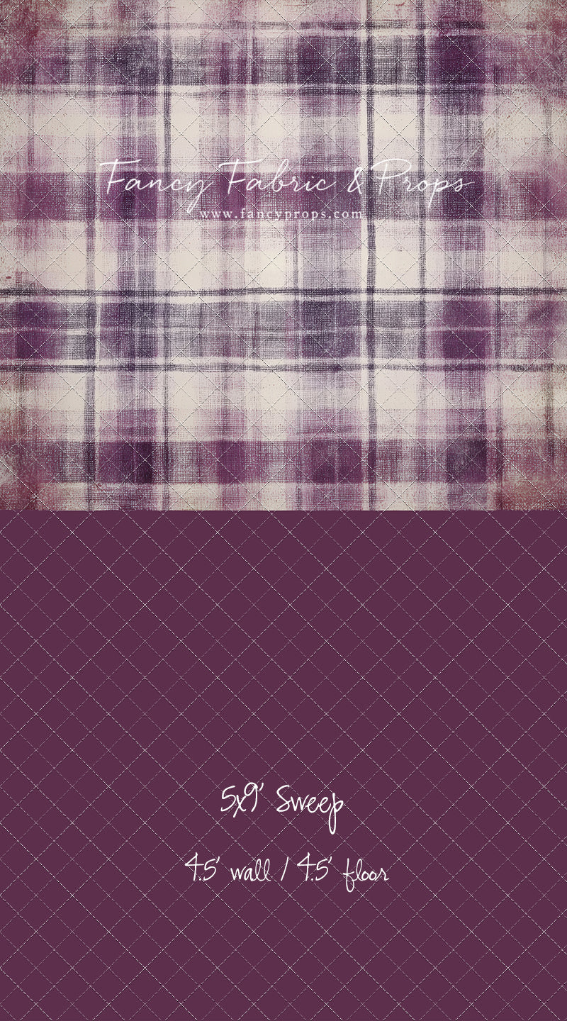 Rustic Violet - With Sweep Option