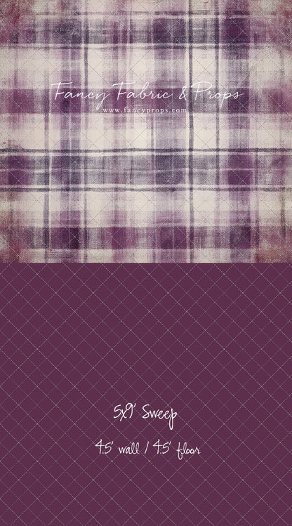 Rustic Violet - With Sweep Option