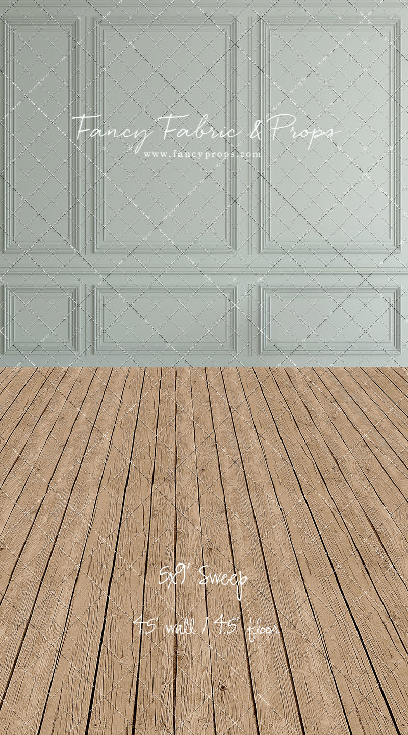 Sagewood Grandeur - With Beryl Barn Wood Floor Sweep Option