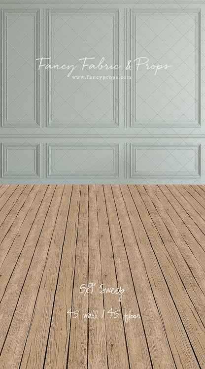 Sagewood Grandeur - With Beryl Barn Wood Floor Sweep Option