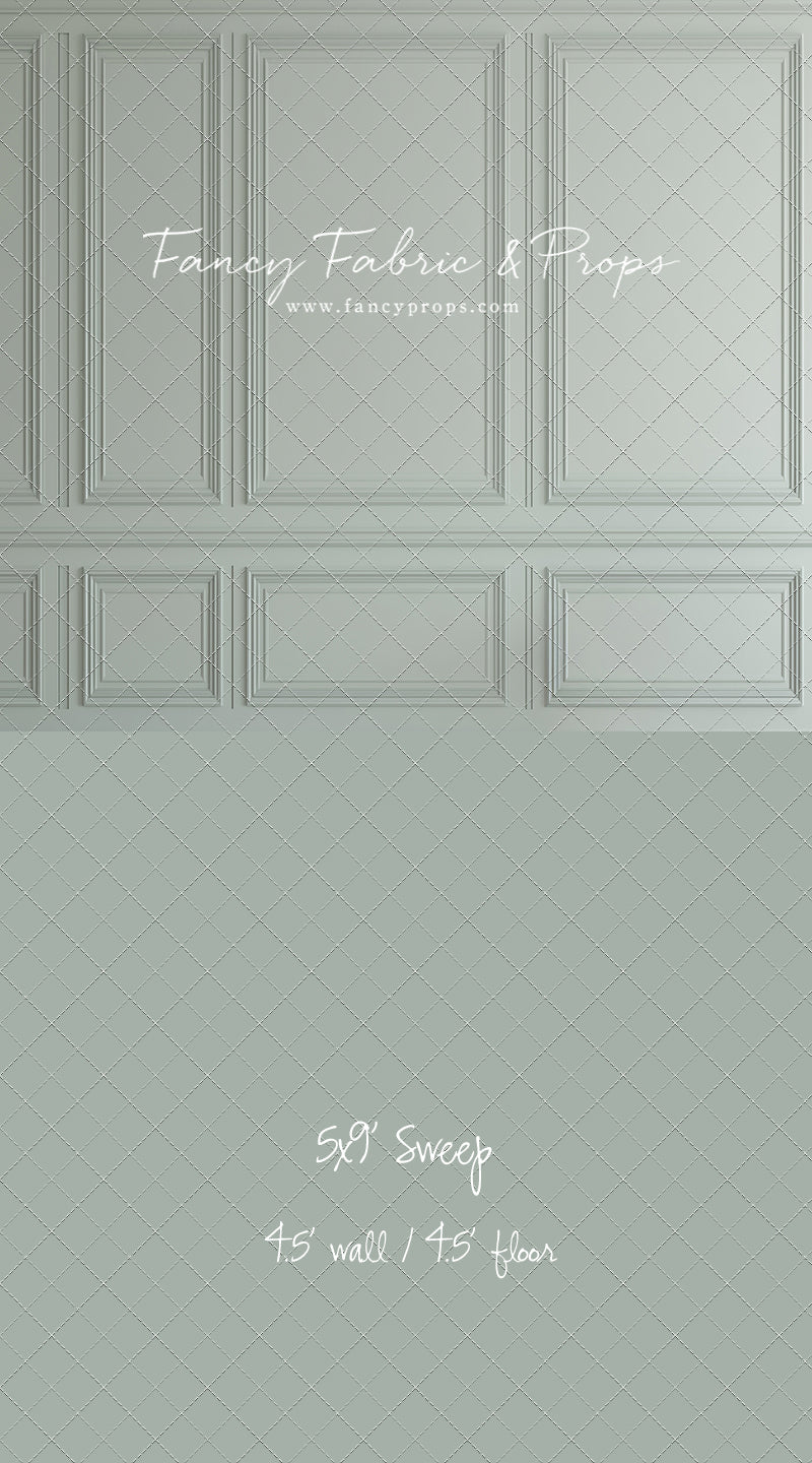 Sagewood Grandeur - With Solid Floor Sweep Option