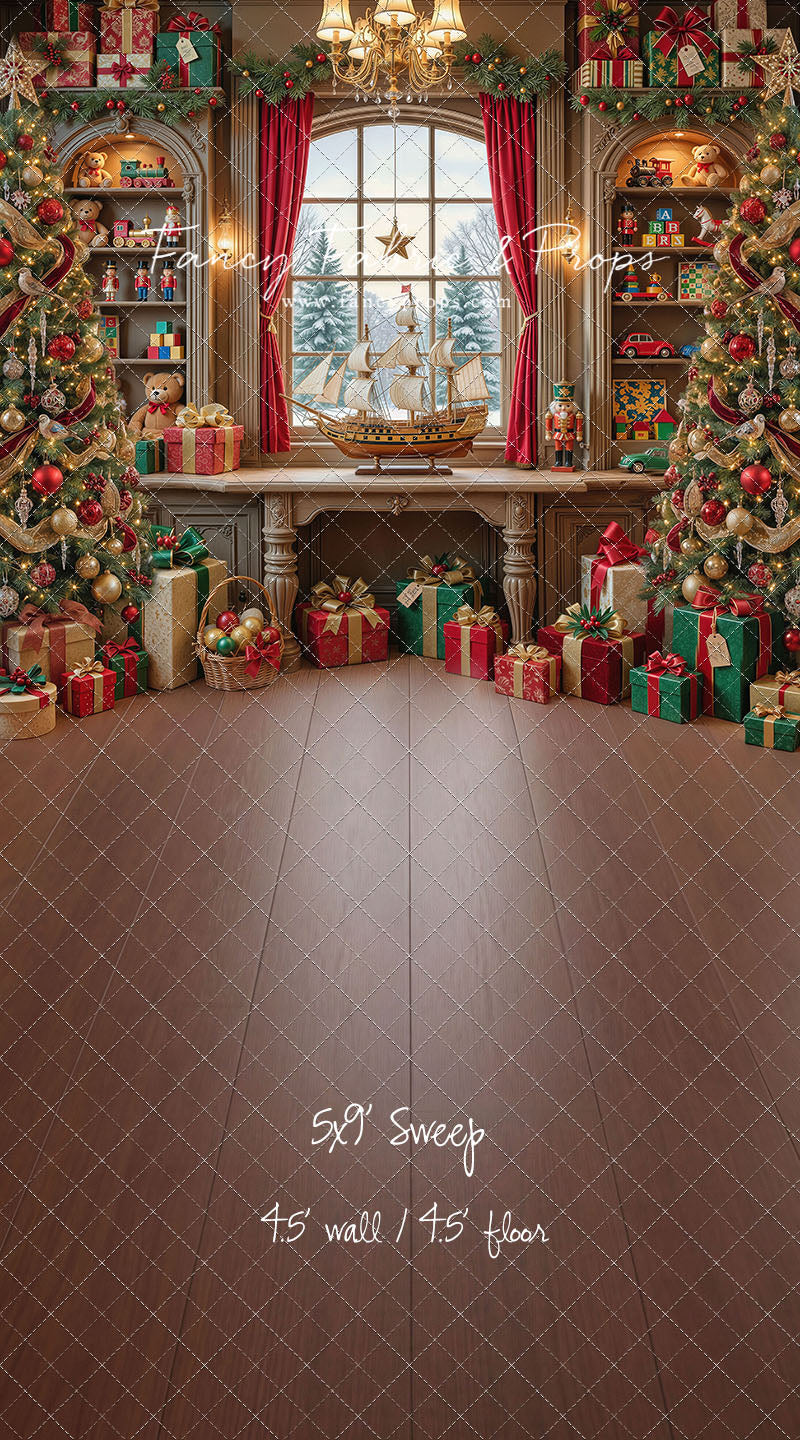 Sailor's Christmas - with Sweep Option