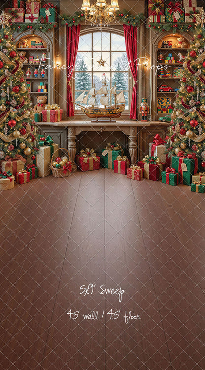 Sailor's Christmas - with Sweep Option