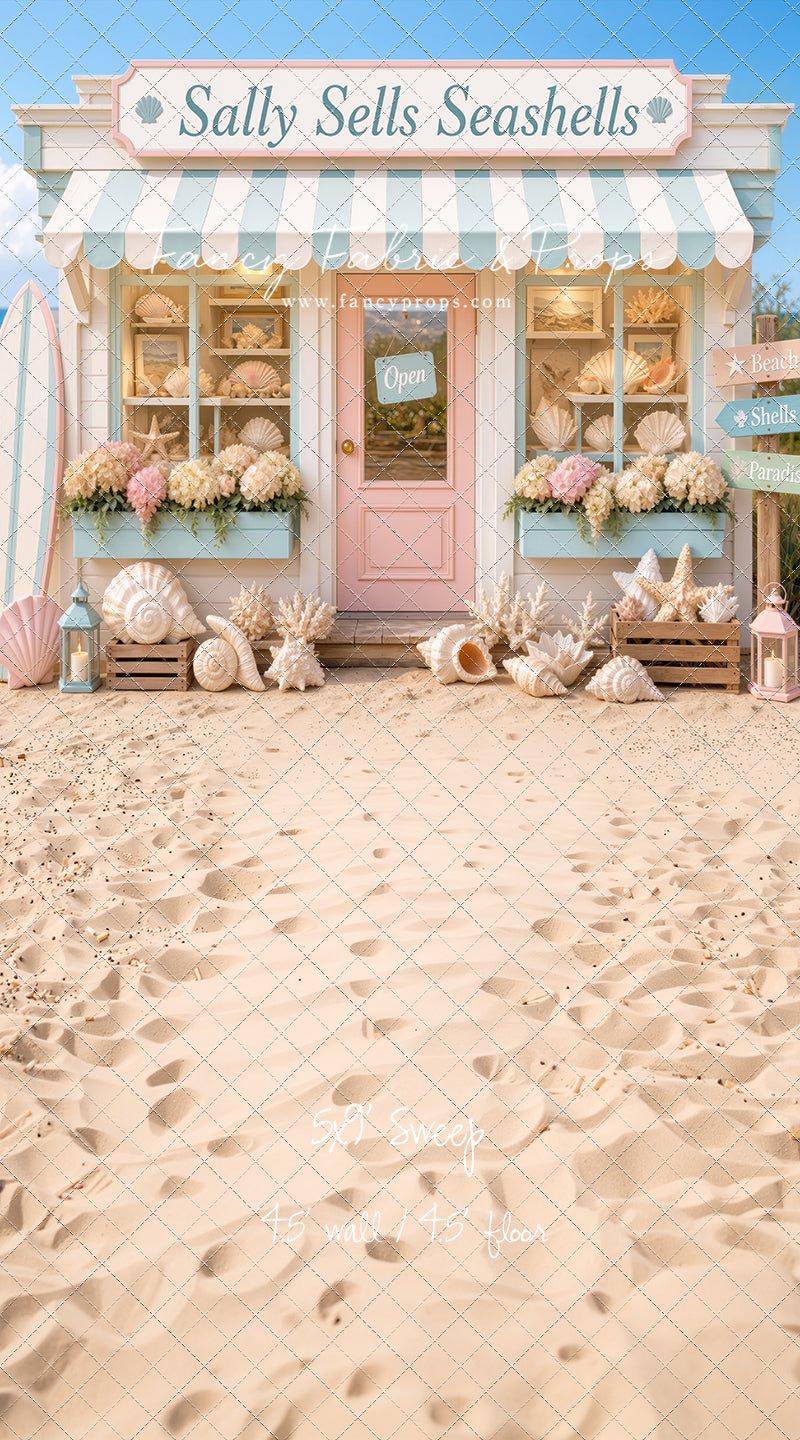 Sally Sells Seashells - With Sweep Option
