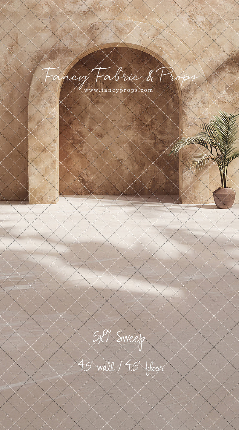 Sandstone Arch - With Sweep Option