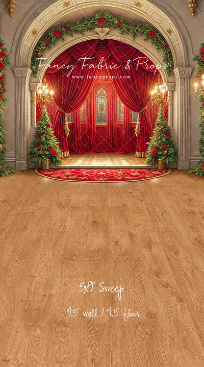Santa's Grand Hall - with Sweep Option