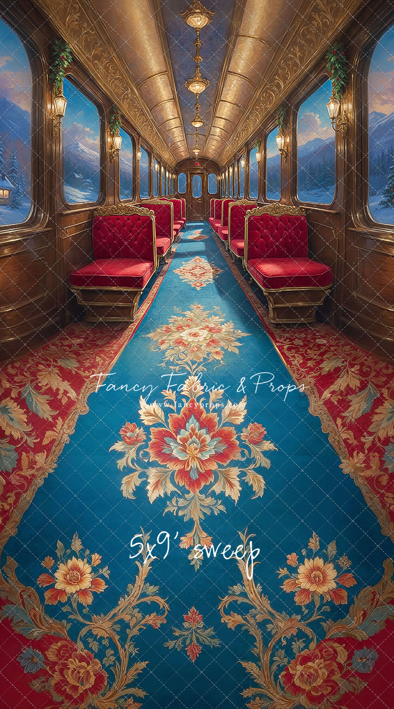 Santa's Scenic Railway - with Sweep Option