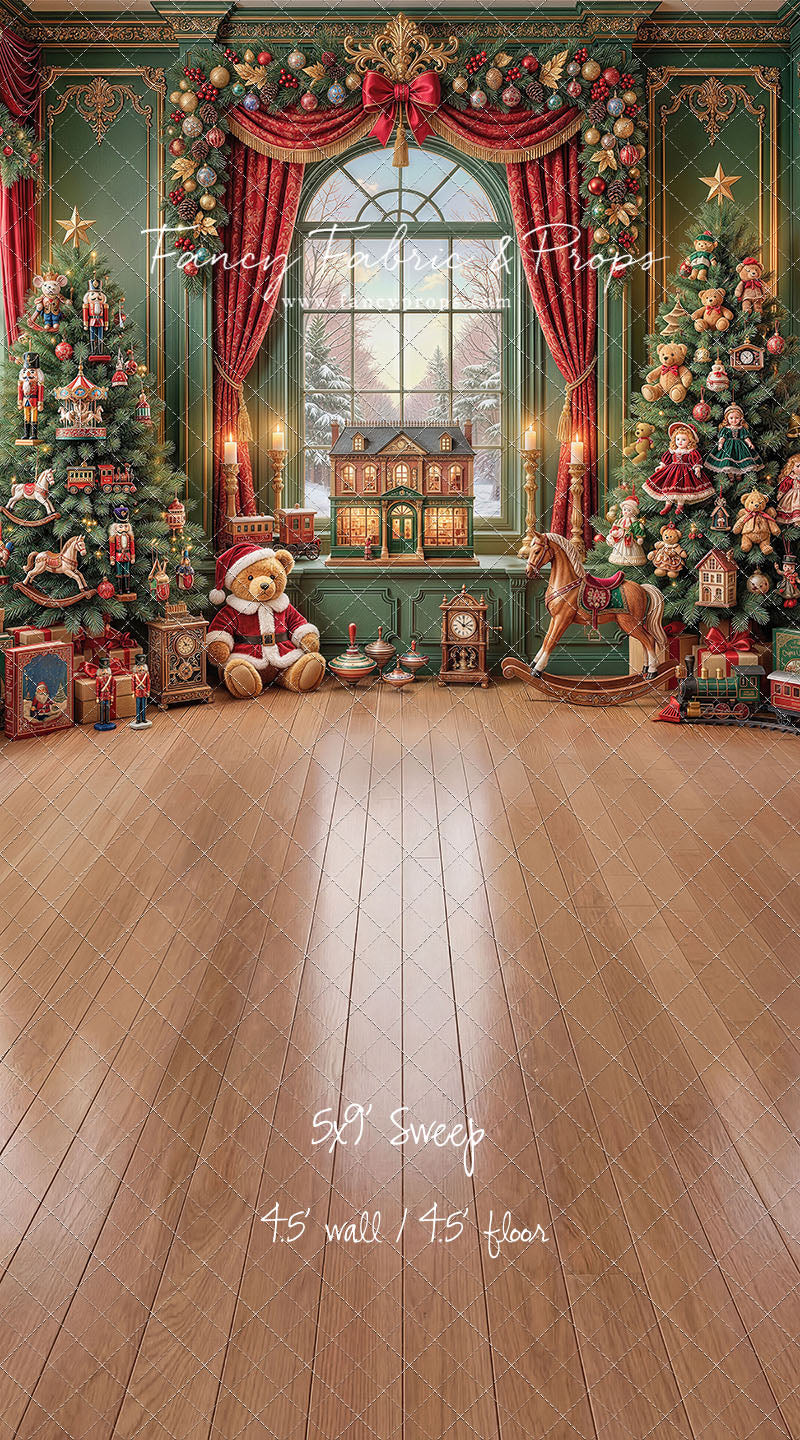 Santa's Storybook Room - with Sweep Option