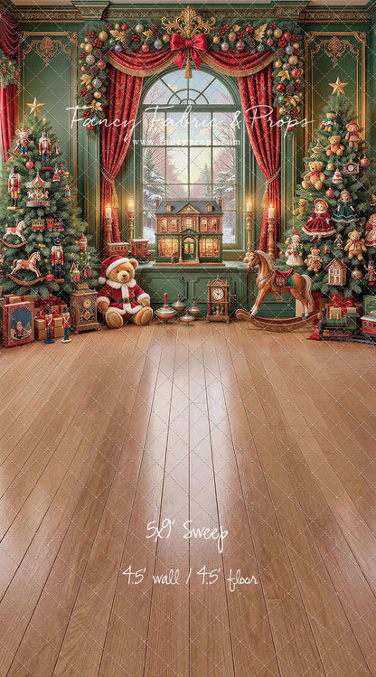 Santa's Storybook Room - with Sweep Option