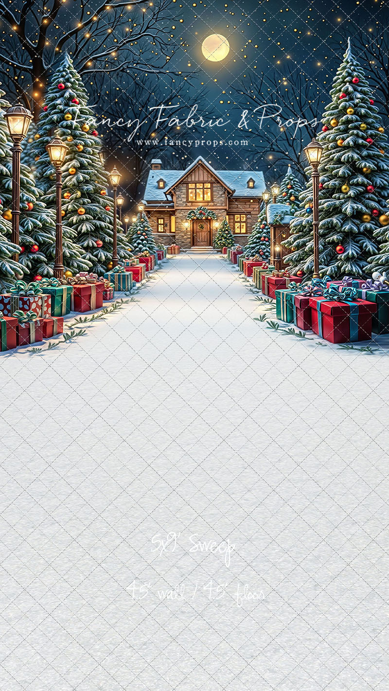 Santa's Welcome Way - with Sweep Option