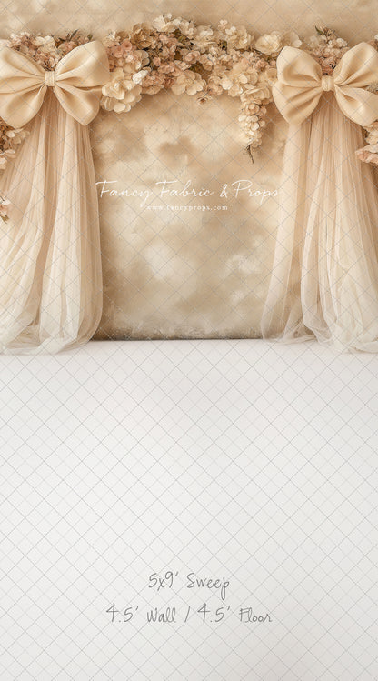 Satin Dreams - With Sweep Option