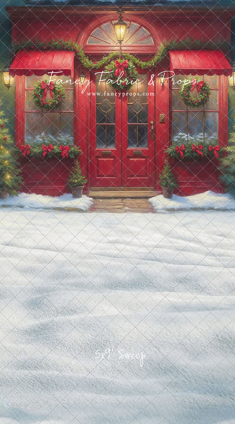 Scarlet Christmas Treasures - with Sweep Option