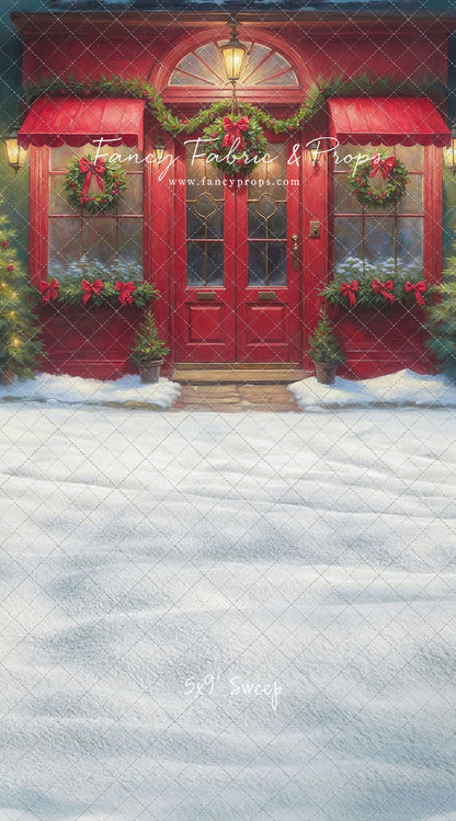 Scarlet Christmas Treasures - with Sweep Option