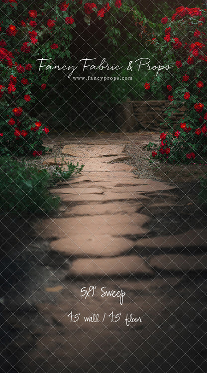 Scarlet Garden Trail - With Sweep Option