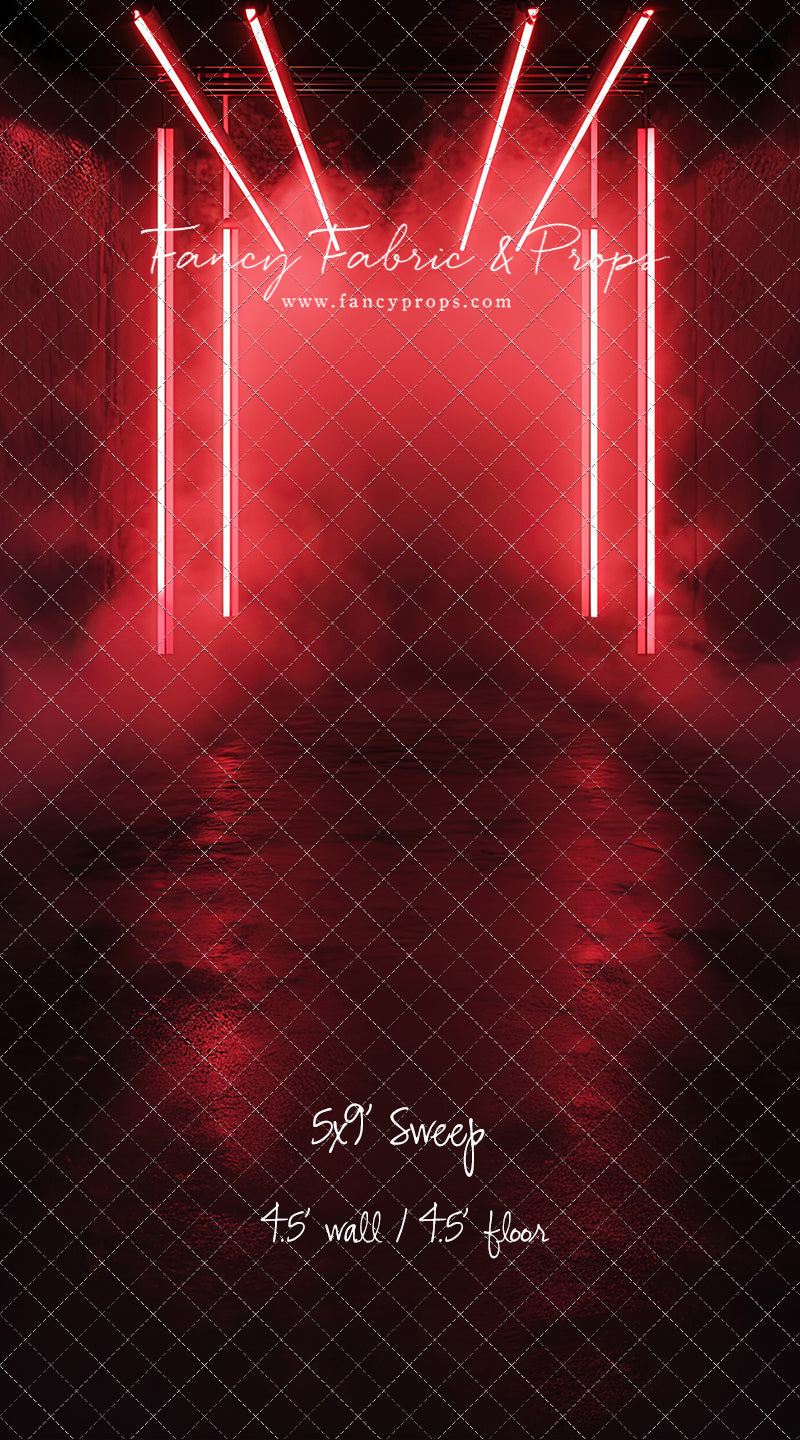 Scarlet Showtime - With Sweep Option