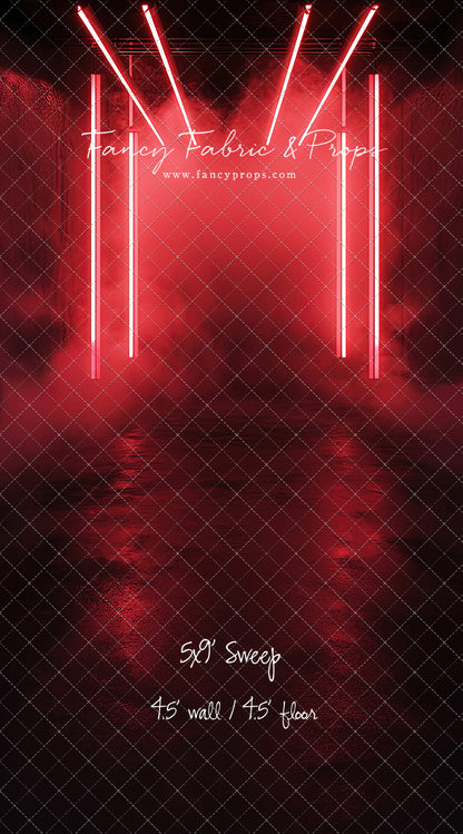 Scarlet Showtime - With Sweep Option