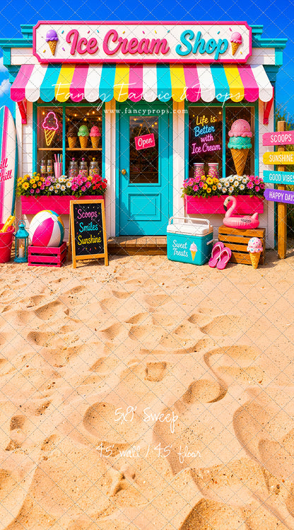 Scoops & Sunshine - With Sweep Option