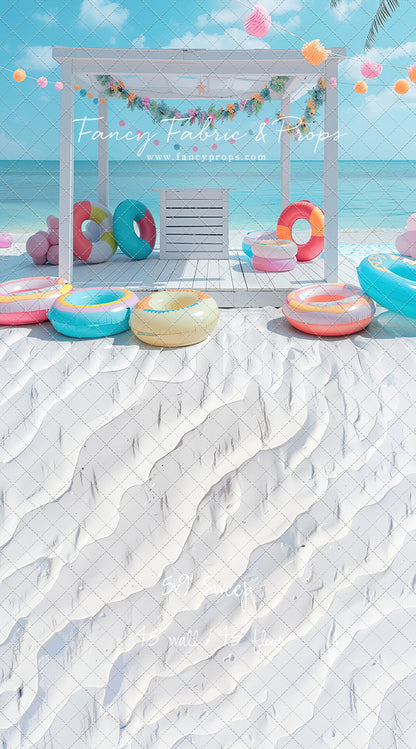 Seaside Splash Party - With Sweep Option