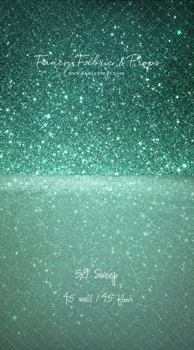 Sequin Serenade - With Sweep Option