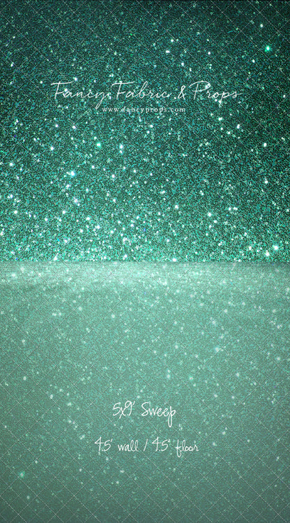 Sequin Serenade - With Sweep Option