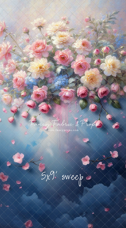 Serene Rose Symphony