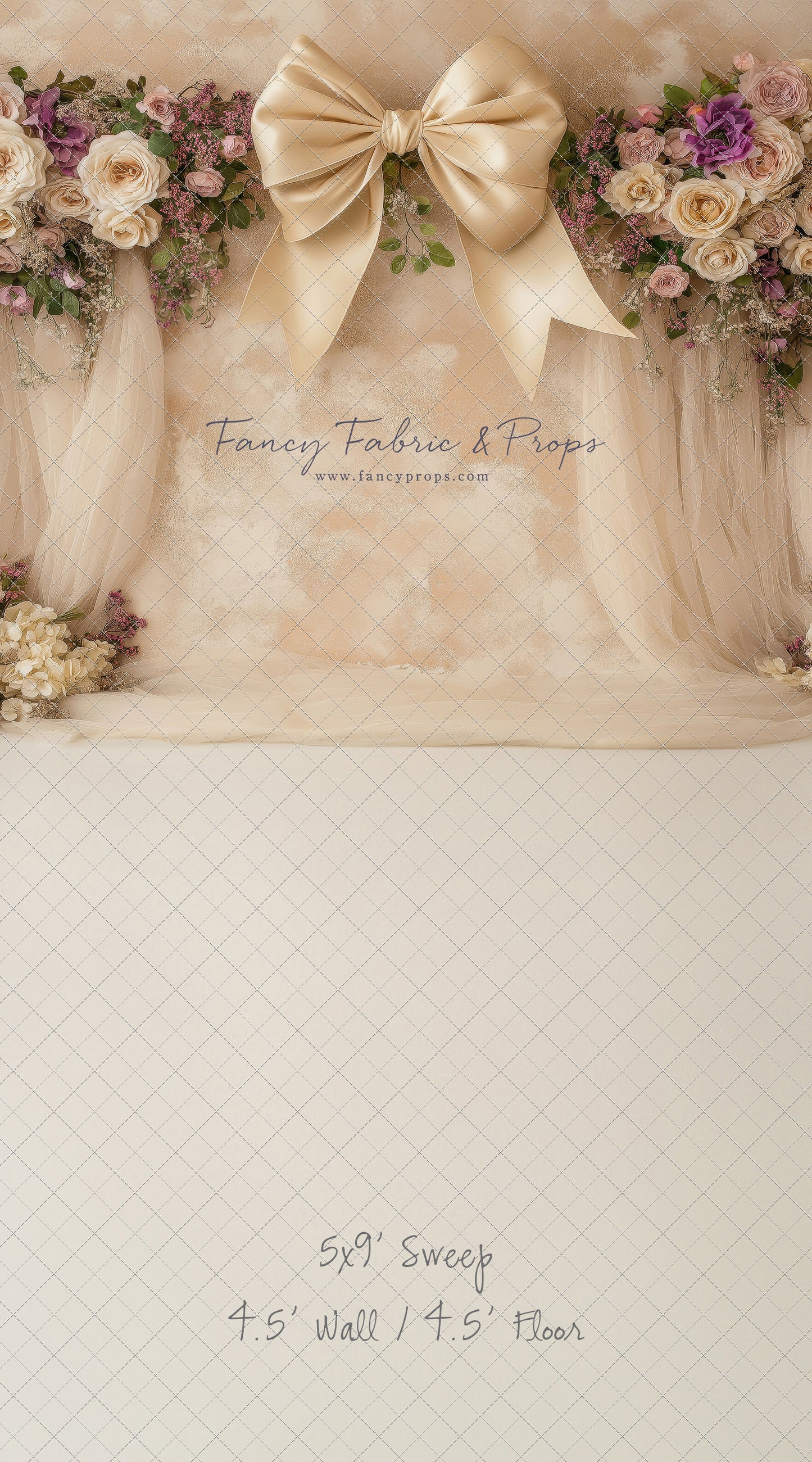 Shades of Blushing Lavender - With Sweep Option