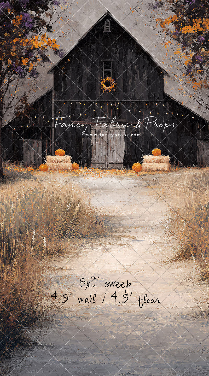 Shadow Creek Barn - with Sweep Option