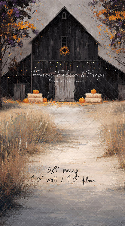 Shadow Creek Barn - with Sweep Option