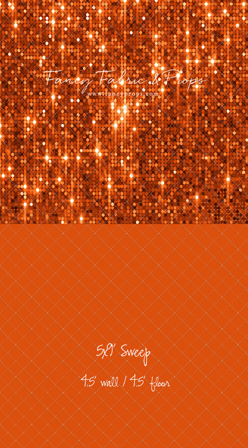 Showtime Glitz- With Solid Floor Sweep Option