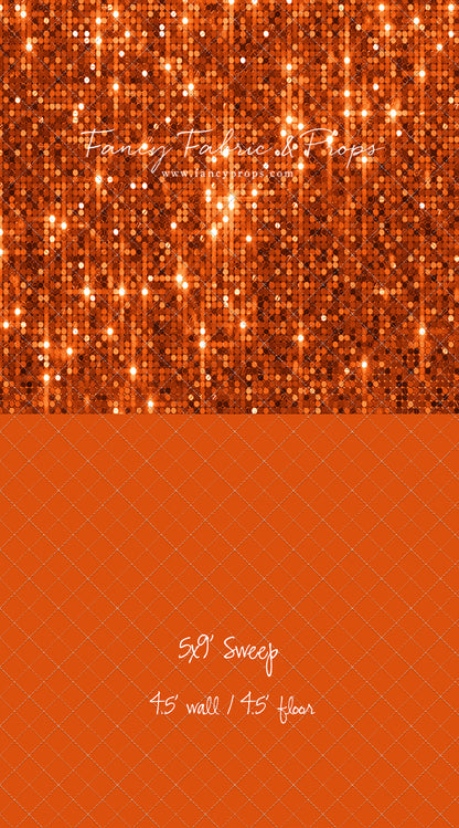 Showtime Glitz- With Solid Floor Sweep Option