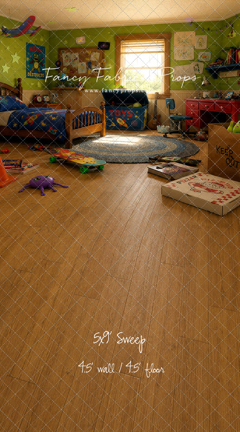 Sid's Room - With Sweep Option