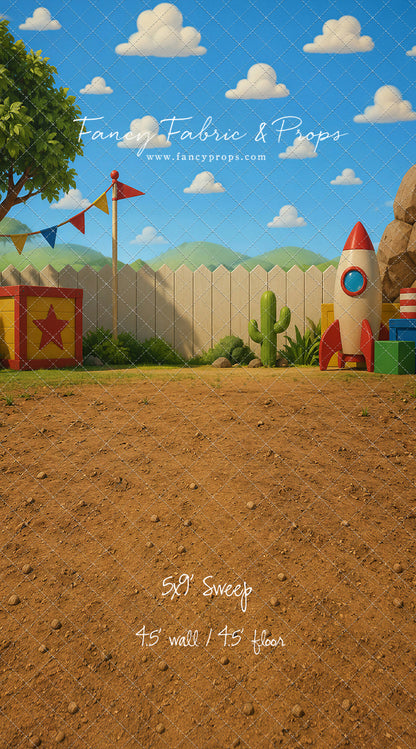 Sid's Yard - With Sweep Option