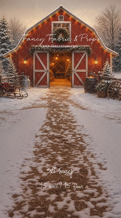 Silent Night Barnyard - with Sweep Option