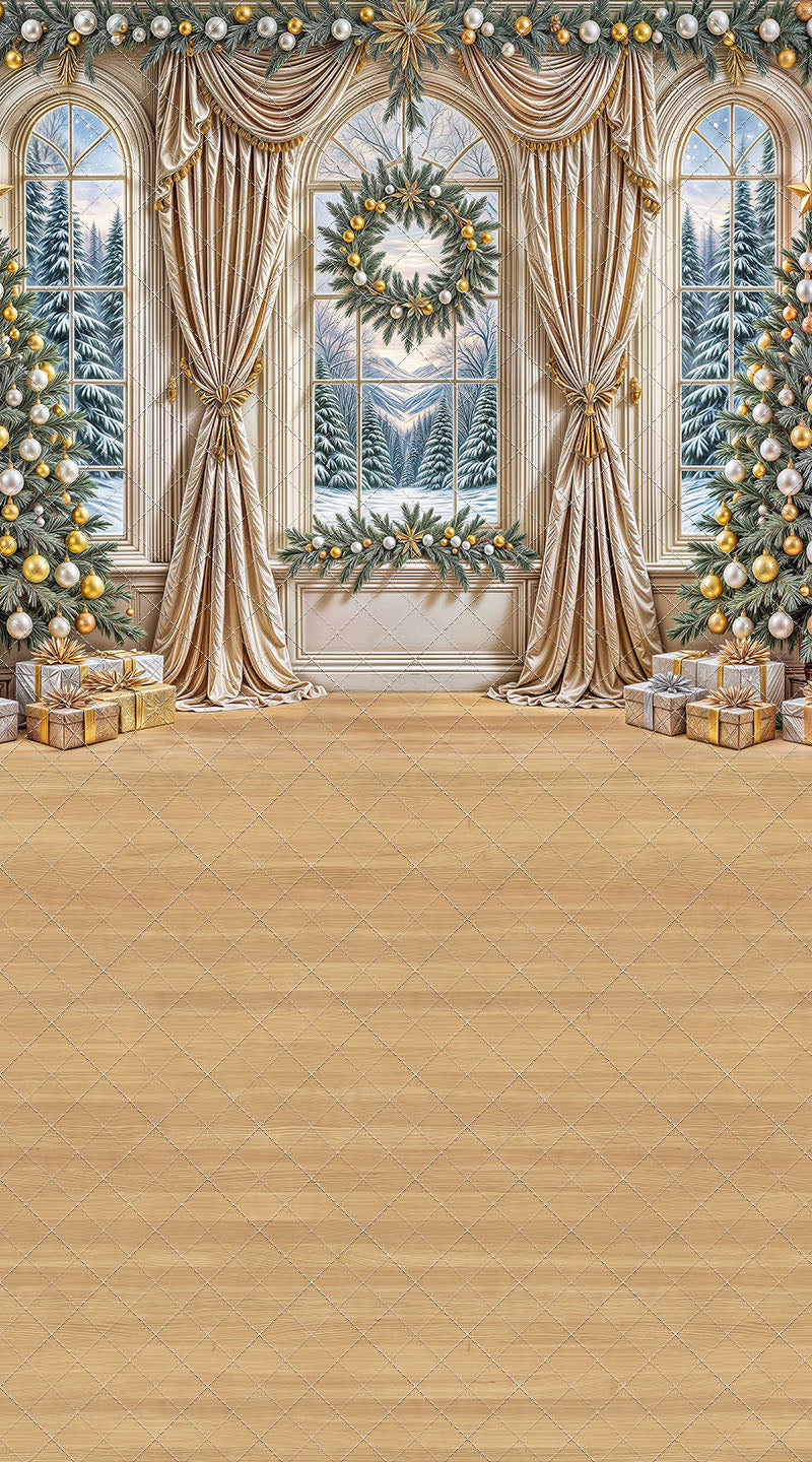 Silent Night, Golden Light - with Sweep Option