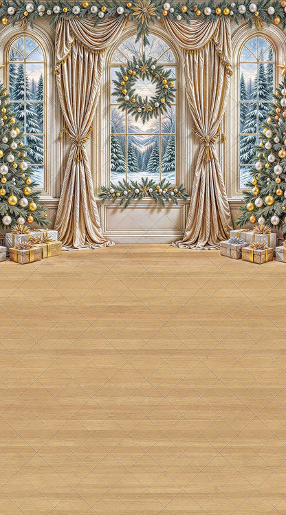 Silent Night, Golden Light - with Sweep Option