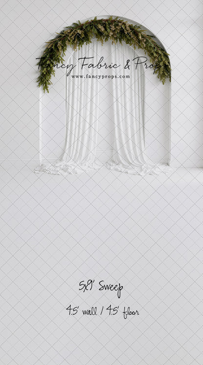 Snowberry Arch - With Sweep Option