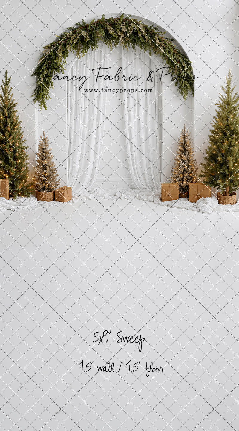 Snowfall Arch - With Sweep Option