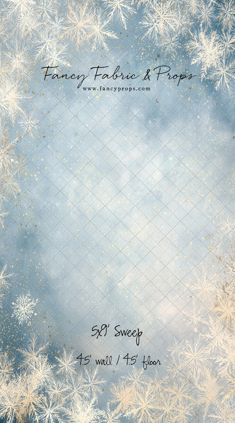 Snowfall Sparkle - With Sweep Option